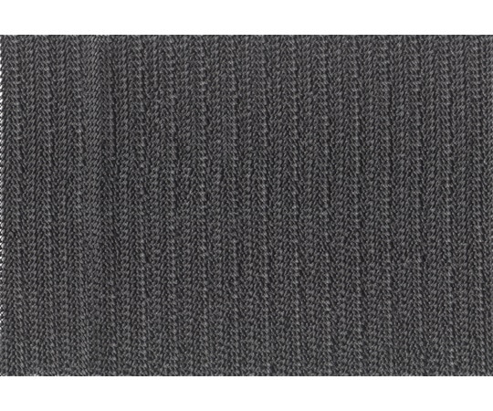 福井クラフト 8寸 長手京格子SLマット 黒(223×153) 41321782 1個（ご注文単位1個）【直送品】