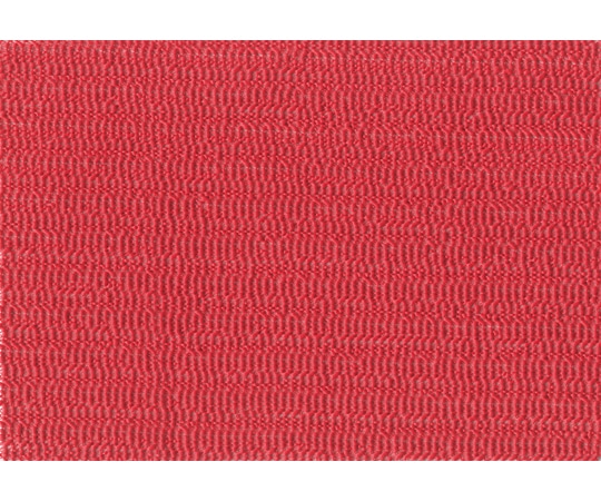 福井クラフト 8寸 長手京格子SLマット 赤(223×153) 41321784 1個（ご注文単位1個）【直送品】