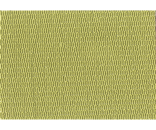 福井クラフト 8寸 長手京格子SLマット 黄(223×153) 41321786 1個（ご注文単位1個）【直送品】