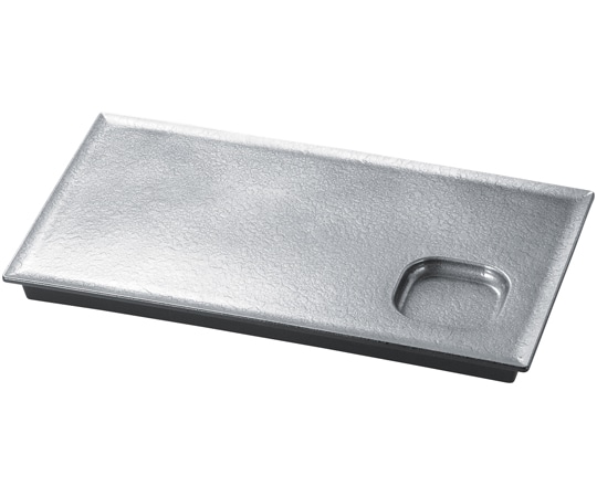 福井クラフト 92タレ長角盛皿 タタキ銀/裏黒塗 54301030 1個（ご注文単位1個）【直送品】