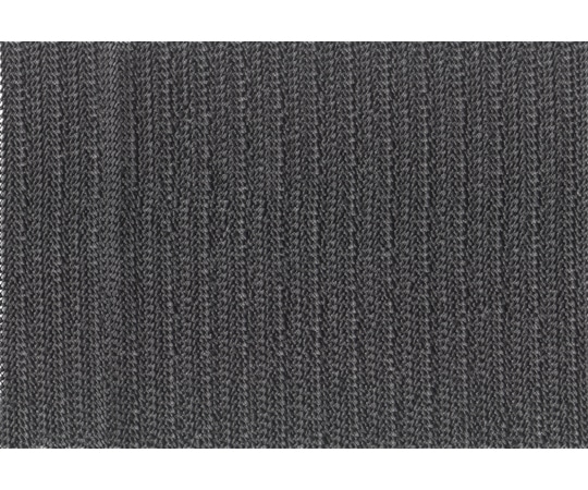 福井クラフト 7.5寸 玉手重用長角SLマット 黒 80513060 1個（ご注文単位1個）【直送品】