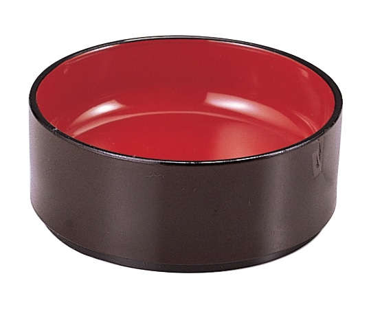 福井クラフト 2.5寸 薬味鉢 新溜内朱 45022325 1個（ご注文単位1個）【直送品】
