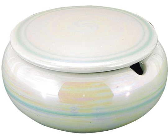 福井クラフト 陶)七味入れ 銀霞 51272582 1個（ご注文単位1個）【直送品】