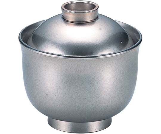 福井クラフト 耐熱3寸 ゆり型小吸物椀 総銀透き 15158200 1個（ご注文単位1個）【直送品】