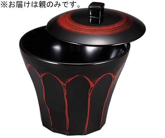 福井クラフト 耐熱3.1寸 荒彫小町カップ 親のみ 曙 内黒 31005452 1個（ご注文単位1個）【直送品】