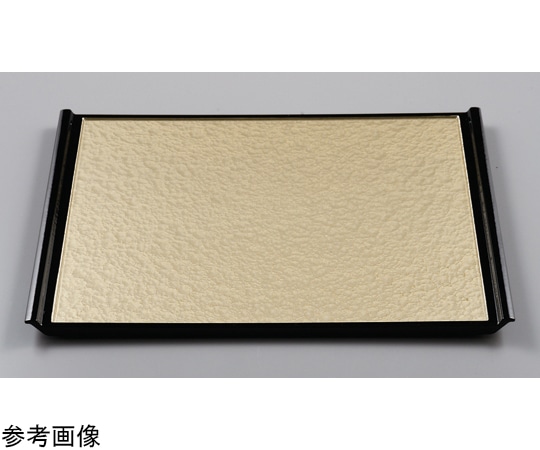 福井クラフト 尺5 奥広フライト盆 シャンパンゴールドアクア渕黒SL 15007010 1個（ご注文単位1個）【直送品】