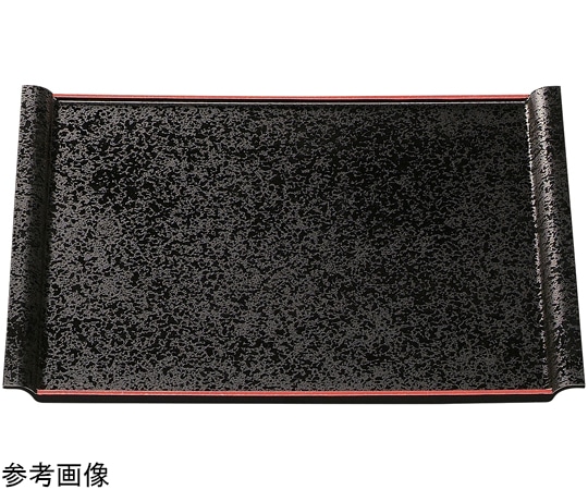 福井クラフト 尺4 エアートレー 黒横朱SLタタキ 15006390 1個（ご注文単位1個）【直送品】