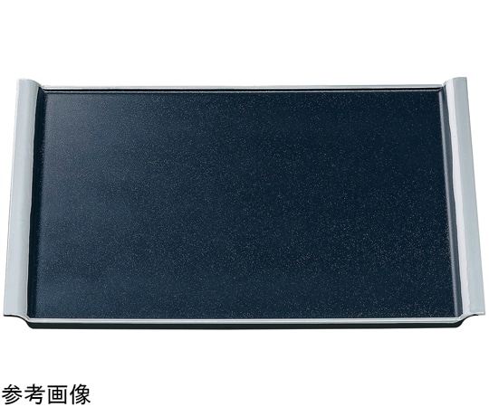 福井クラフト 尺4 エアートレー 黒パール普賢塗渕銀弱SL 17413880 1個（ご注文単位1個）【直送品】