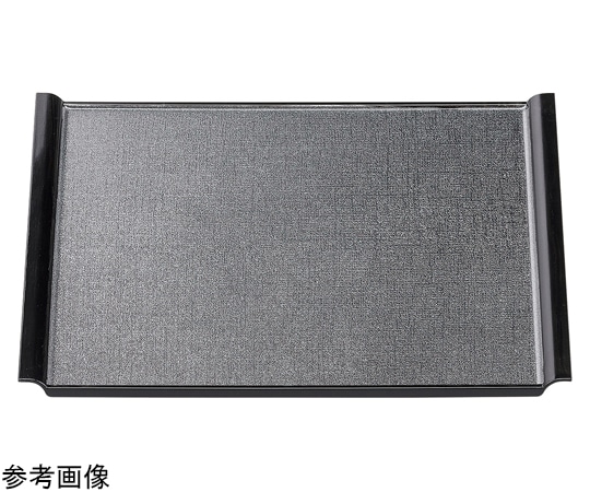 福井クラフト 尺2 布目エアートレー 銀梨地渕黒SL 17413910 1個（ご注文単位1個）【直送品】