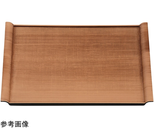 福井クラフト 尺2 布目エアートレー 和柾目弱SL 17417360 1個（ご注文単位1個）【直送品】