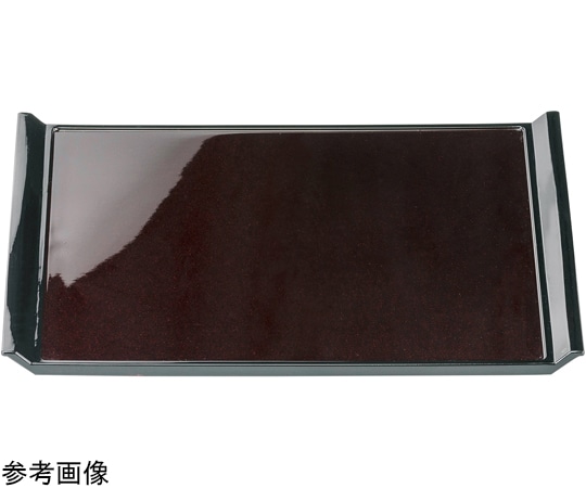 福井クラフト 尺2 ウェーブトレー 溜パールSL 17413810 1個（ご注文単位1個）【直送品】