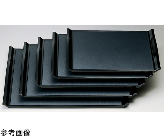 福井クラフト 尺4 ウェーブトレー 黒パール弱SL 50304060 1個（ご注文単位1個）【直送品】