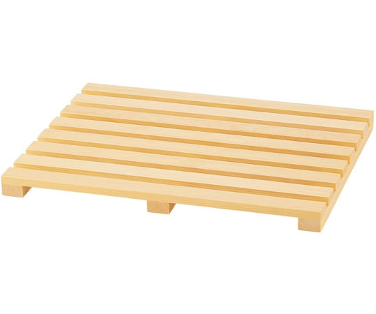 福井クラフト 木製目皿1/2 白木 80113230 1個（ご注文単位1個）【直送品】