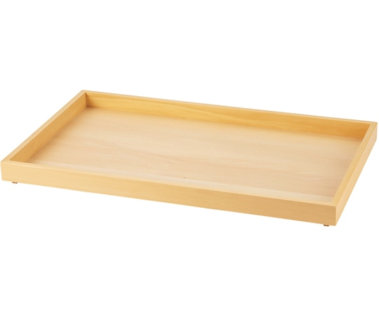 福井クラフト 木製トレー1/1(浅)白木 80113250 1個（ご注文単位1個）【直送品】