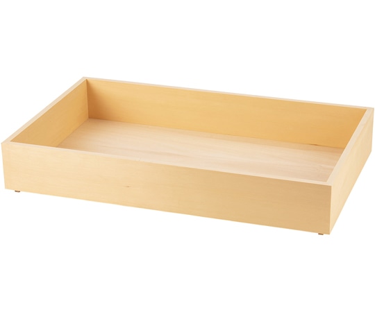 福井クラフト 木製トレー1/1(深)白木 80113260 1個（ご注文単位1個）【直送品】