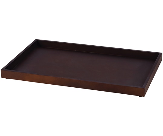 福井クラフト 木製トレー1/1(浅)ブラウン 80113270 1個（ご注文単位1個）【直送品】