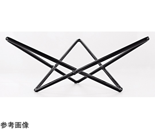 福井クラフト トライアングルスタンド(ロータイプ)ブラック260*230*100 50002060 1個（ご注文単位1個）【直送品】