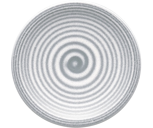 福井クラフト A150寿司皿 シルバー 鳴門 12045040 1個（ご注文単位1個）【直送品】