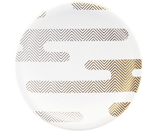 福井クラフト A150寿司皿 ホワイト 雲波 13000145 1個（ご注文単位1個）【直送品】