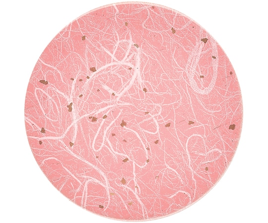 福井クラフト A150寿司皿 雲竜 ピンク 12042990 1個（ご注文単位1個）【直送品】