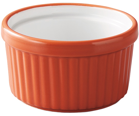福井クラフト 9cm カラーココット オレンジ 75011270 1個（ご注文単位1個）【直送品】