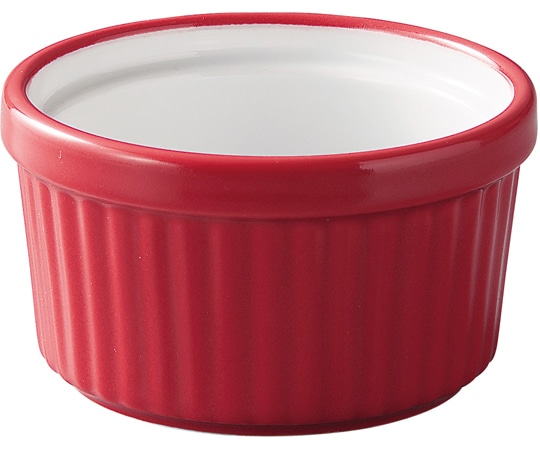 福井クラフト 9cm カラーココット レッド 75011290 1個（ご注文単位1個）【直送品】