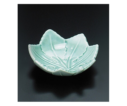 福井クラフト 陶)紅葉小皿 ヒワ 89669960 1個（ご注文単位1個）【直送品】