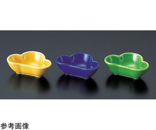 福井クラフト 陶)三階松珍味 グリーン 89600460 1個（ご注文単位1個）【直送品】