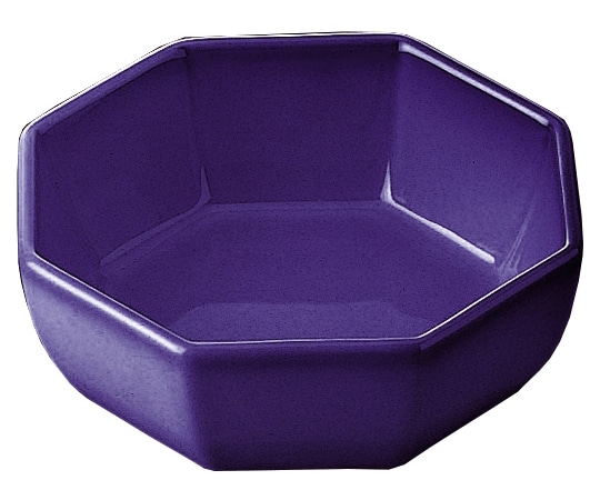 福井クラフト 陶)八角小付 ブルー 97900020 1個（ご注文単位1個）【直送品】