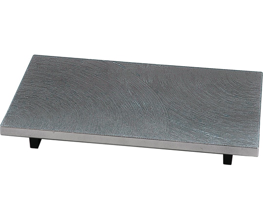 福井クラフト 左内1人用付台 銀刷毛流し 46201730 1個（ご注文単位1個）【直送品】