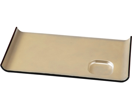 福井クラフト 9.2寸 タレ付平安盛皿 黄金銀彩天べっ甲裏黒塗 55204035 1個（ご注文単位1個）【直送品】