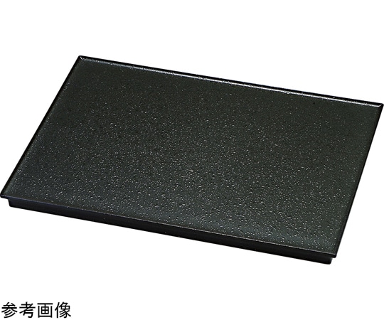 福井クラフト 33cm 長角フラットプレート 黒クリヤータタキ 51311140 1個（ご注文単位1個）【直送品】