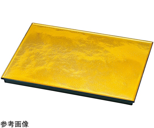 福井クラフト 25cm 長角フラットプレート 金雲 51311090 1個（ご注文単位1個）【直送品】