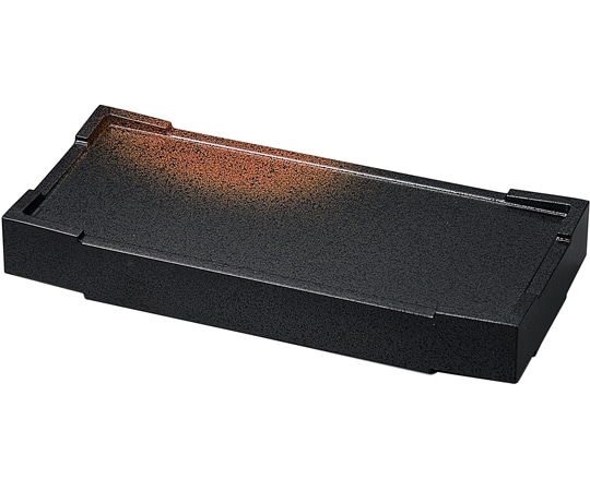 福井クラフト ABS9.5寸 安城盛器 焼締め 80522375 1個（ご注文単位1個）【直送品】