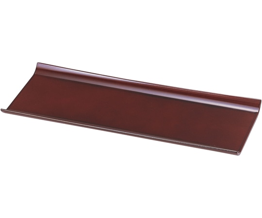 福井クラフト 耐A尺2 長手春日盛器 溜SH塗 45015060 1個（ご注文単位1個）【直送品】