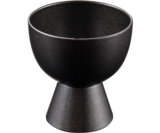 福井クラフト 小丸ぐい呑み 黒プラチナ 75001685 1個（ご注文単位1個）【直送品】