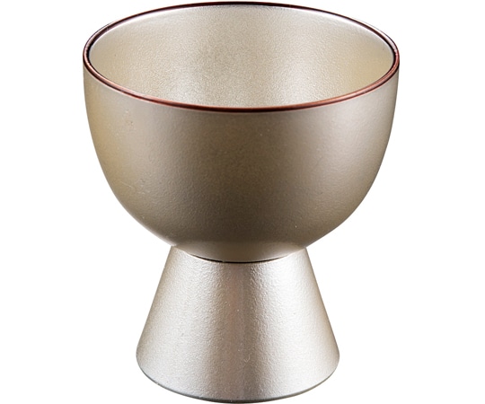 福井クラフト 小丸ぐい呑み 黄金銀彩天べっ甲 75001686 1個（ご注文単位1個）【直送品】