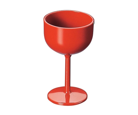 福井クラフト ワイングラス 朱(朱/朱) 82155630 1個（ご注文単位1個）【直送品】