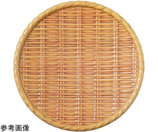 福井クラフト 30cm ゴザ目丸ザル(大)(メラミン) 83360890 1個（ご注文単位1個）【直送品】