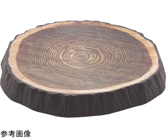 福井クラフト 29cm 年輪盛台(中) 83361020 1個（ご注文単位1個）【直送品】