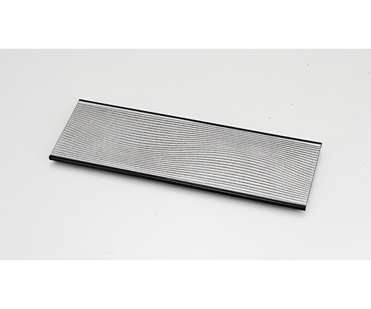 福井クラフト 耐熱36cm 長角さざ波盛皿 銀パール渕黒 83320480 1個（ご注文単位1個）【直送品】