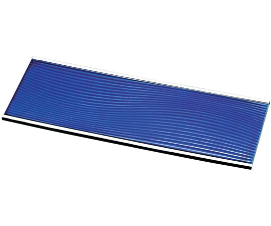 福井クラフト 耐熱30cm 長角さざ波盛皿 ルリ天銀 83320440 1個（ご注文単位1個）【直送品】