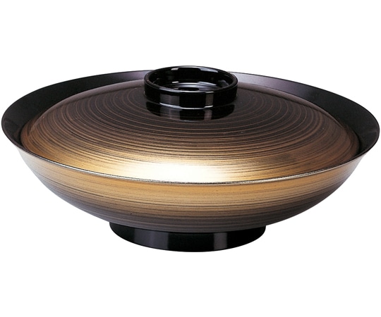 福井クラフト 8寸 煮物椀 金カスミライン 12025880 1個(ご注文単位1個)【直送品】