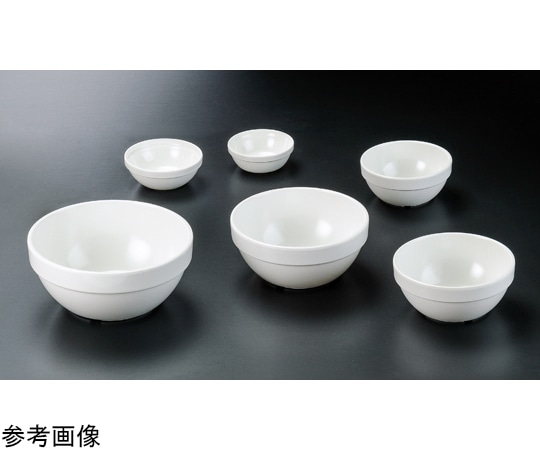 福井クラフト メラミン 14cm スタック丸盛鉢 白グロス 75005970 1個（ご注文単位1個）【直送品】