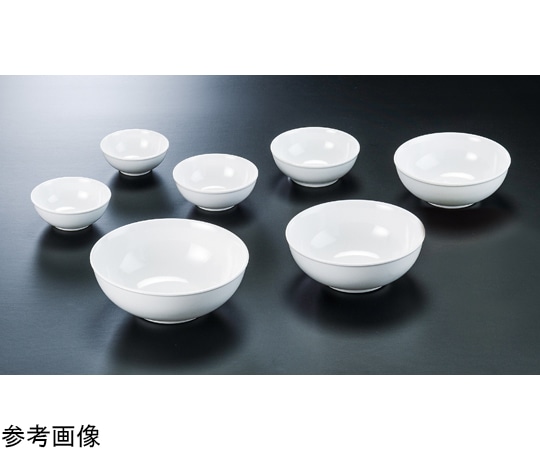 福井クラフト メラミン 14.0cm 細渕付丸盛鉢 白グロス 75006050 1個（ご注文単位1個）【直送品】