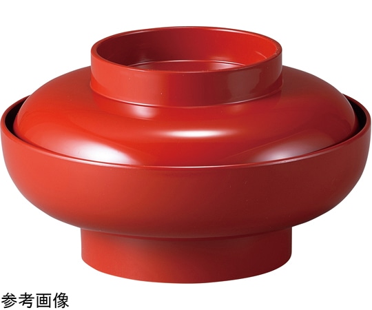 福井クラフト 5.5寸 高野椀 朱内黒 30048520 1個(ご注文単位1個)【直送品】