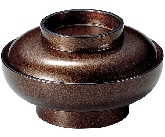 福井クラフト 5.5寸 高野椀 梨地内朱 38020010 1個(ご注文単位1個)【直送品】