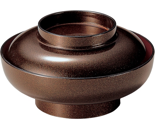 福井クラフト 6寸 高野椀 梨地内朱 38020110 1個(ご注文単位1個)【直送品】