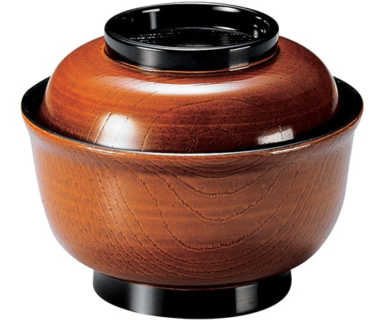 福井クラフト 姫木目丼 栃 32602370 1個（ご注文単位1個）【直送品】