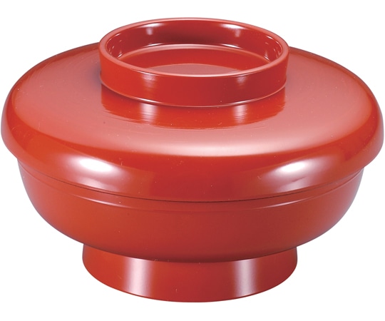 福井クラフト 5.5寸 やすらぎ椀 朱内朱 12033630 1個(ご注文単位1個)【直送品】